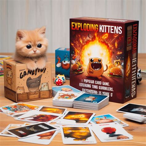 games similar to exploding kittens